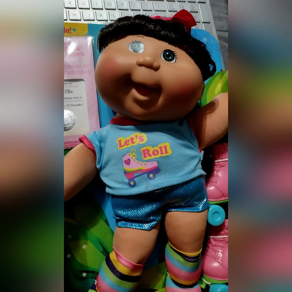 Cabbage patch doll - Picture 2 of 4